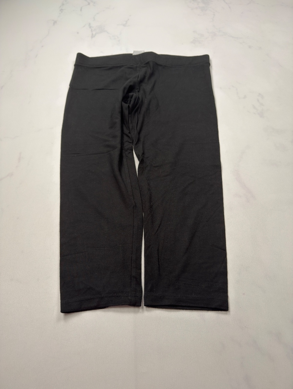 Love by Gap Black Leggings 2000s Minimalist Slim Fit - Womens M